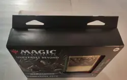 MTG: Universes Beyond Warhammer 40k Tyranid Swarm Commander Deck Sealed - Image 2