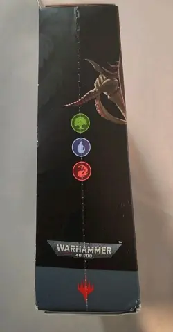 MTG: Universes Beyond Warhammer 40k Tyranid Swarm Commander Deck Sealed - Image 3