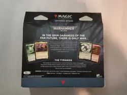 MTG: Universes Beyond Warhammer 40k Tyranid Swarm Commander Deck Sealed - Image 4