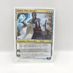 Teferi, Time Raveler NM #91 MTG Mystery Booster 2 (White Border Frame) - Image 1