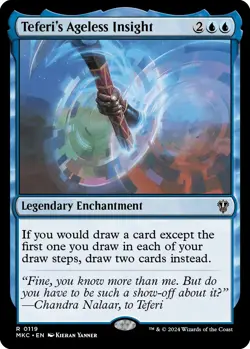 Teferi's Ageless Insight - 119 / English / Near Mint MTG - Image 1
