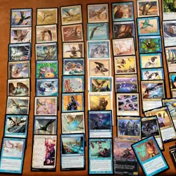Magic Commander Deck MTG 100 - *Errant and Giada FANCY FLYING BIRDS Tribal W/U* - Image 3