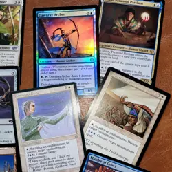 Magic Commander Deck MTG 100 - *Errant and Giada FANCY FLYING BIRDS Tribal W/U* - Image 4