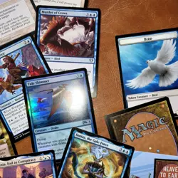 Magic Commander Deck MTG 100 - *Errant and Giada FANCY FLYING BIRDS Tribal W/U* - Image 5