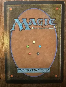 Mtg Jesters Cap Ice Age Printer Error Hickey - Image 2