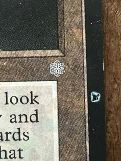 Mtg Jesters Cap Ice Age Printer Error Hickey - Image 3