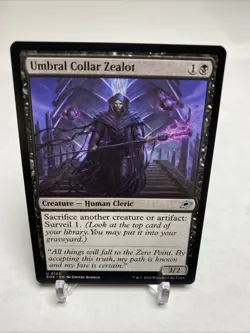 Umbral Collar Zealot Edge of Eternities Regular #123 Mint / NM - Image 1