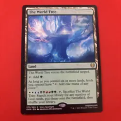 The World Tree Kaldheim Regular - Image 1