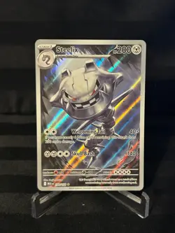 Pokemon TCG Steelix #150/132 Illustration Rare Mega Evolutions NM/M - Image 1