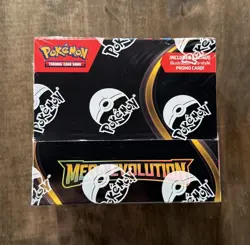 Pokemon TCG Mega Evolution Enhanced Booster Box *Sealed* *Mint* *In Hand* - Image 1