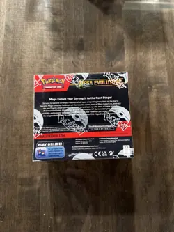 Pokemon TCG Mega Evolution Enhanced Booster Box *Sealed* *Mint* *In Hand* - Image 2