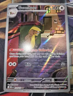 Gumshoos Illustration Rare Mega Evolution 153/132 Pokemon TCG Mint - Image 3