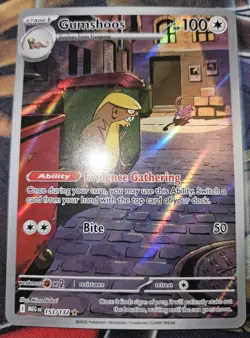 Gumshoos Illustration Rare Mega Evolution 153/132 Pokemon TCG Mint - Image 4