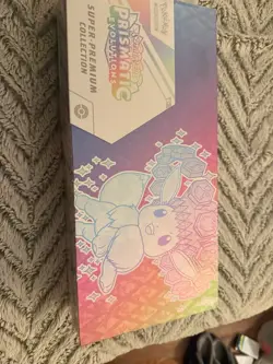 Pokemon TCG Prismatic Evolutions Super Premium Collection Box - Sealed New - Image 1