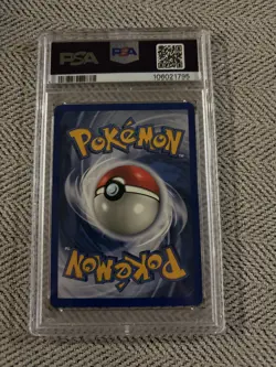 Pokemon Mewtwo Base Set Unlimited Holo Rare #10 PSA 9 Mint New Cert - Image 2