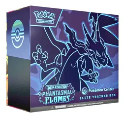 Pokemon Center Phantasmal Flames ETB Pre-order, Ships 11/14. New, Unopened. - Image 1