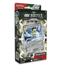 Pokemon Ex Battle Deck Melmetal Factory Sealed Box Ready To Play Deck New - Image 1