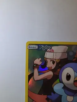 Piplup 239/236 Cosmic Eclipse Secret Rare Character Holo - 2019 Pokemon TCG - Image 2