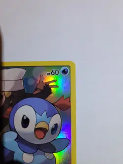 Piplup 239/236 Cosmic Eclipse Secret Rare Character Holo - 2019 Pokemon TCG - Image 3
