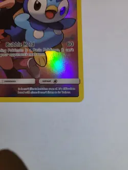 Piplup 239/236 Cosmic Eclipse Secret Rare Character Holo - 2019 Pokemon TCG - Image 4