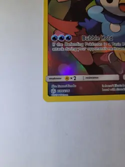 Piplup 239/236 Cosmic Eclipse Secret Rare Character Holo - 2019 Pokemon TCG - Image 5