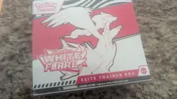 Pokemon TCG Scarlet & Violet White Flare Elite Trainer Box (ETB) - New IN-HAND - Image 1