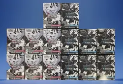 [LOT OF 14] 7 x Pokemon Black Bolt and 7 x White Flare Booster Bundle Sealed New - Image 1