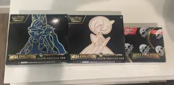 Pokemon Center Mega Evolution ETB Set + Enhanced Booster Box - Image 1