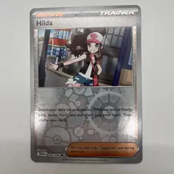 Hilda - Uncommon - Reverse Holo - Pokemon TCG White Flare - #84 (NM) - Image 1