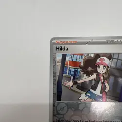 Hilda - Uncommon - Reverse Holo - Pokemon TCG White Flare - #84 (NM) - Image 3