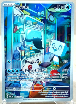 Sv02: Paldea Evolved - Eiscue Illustration Rare #205/193 Pokemon TCG - Image 1