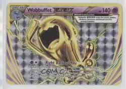 Wobbuffet BREAK Pokemon XY Black Star Promo #XY155 - Image 1