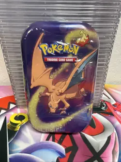 Pokemon Kanto Power Mini Tin Set of (5) Artwork Brand New Sealed - Image 2