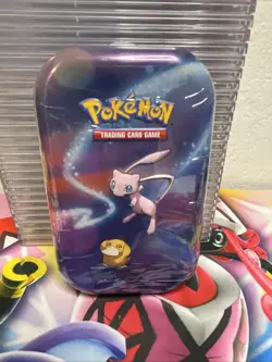 Pokemon Kanto Power Mini Tin Set of (5) Artwork Brand New Sealed - Image 4