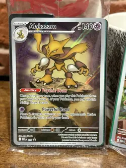 Pokemon TCG: Mega Evolution Alakazam & Riolu ETB Promos 009 & 010 - Image 2