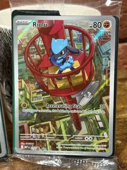 Pokemon TCG: Mega Evolution Alakazam & Riolu ETB Promos 009 & 010 - Image 3