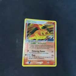 Typhlosion Reverse Holo Rare 17/115 EX Unseen Forces 2005 Stamped pokemon tcg - Image 2