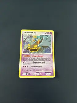2008 POKEMON DIAMOND & PEARL STORMFRONT Dusknoir-Holo / DE Zwirrfinst - Image 1