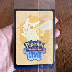 Pokemon Sealed Bulbasaur 133/132 Pokemon TCG Mega Evolution Stamped Promo - Image 2