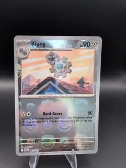 Klang 062/086 Master Ball Reverse Holo - SV10.5 - Black Bolt - NM - Pokemon TCG - Image 1