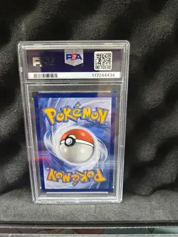 Pokemon TCG Jasmine's Gaze Full Art Holo Trainer Surging Sparks #245/191 PSA 9 - Image 2