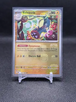 Elektrik (Master Ball Pattern) 031/086 Pokemon TCG Black Bolt - Image 1