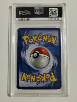 2009 Pokemon Platinum Supreme Victors Moltres Reverse Foil PSA 8 Graded NM Mint - Image 2