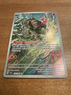 Okidogi 074/064 Illustration Rare Holo Pokemon TCG 2024 Shrouded Fable NM - Image 4