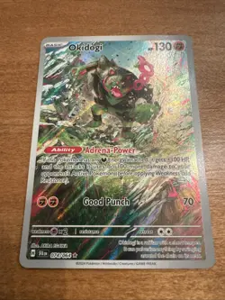 Okidogi 074/064 Illustration Rare Holo Pokemon TCG 2024 Shrouded Fable NM - Image 5