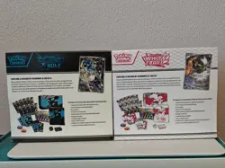 Pokemon TCG Black Bolt and White Flare Elite Trainer Box ETB Pair Sealed - Image 2