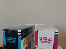 Pokemon TCG Black Bolt and White Flare Elite Trainer Box ETB Pair Sealed - Image 3