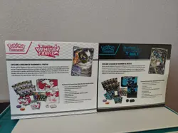 Pokemon TCG Black Bolt and White Flare Elite Trainer Box ETB Pair Sealed - Image 5