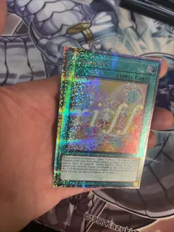 (SRH) Yugioh! Ostinato (Quarter Century Secret Rare) RA03-EN064 1st Edition VLP - Image 4