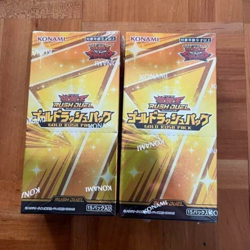 Yugioh Rush Duel ! Gold Rush Pack 2Boxes Booster BOX 2021 Sealed Japanese NEW - Image 1